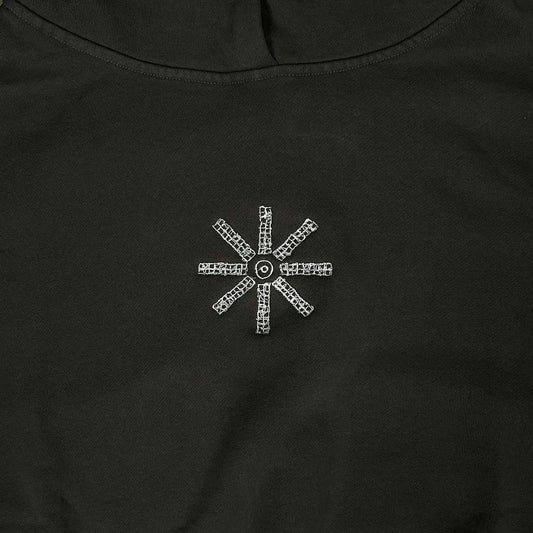 WOMENS BBKS SIMPLE CROPPED HOODIE